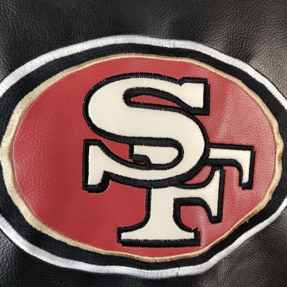San Francisco 49ers Bomber javket - Picture 5 of 8